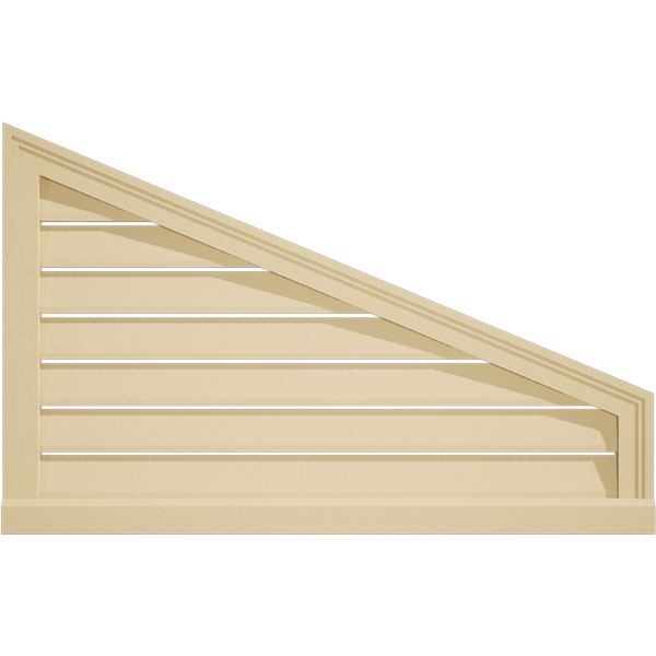 Ekena Millwork GVSPR38X2403SF-05