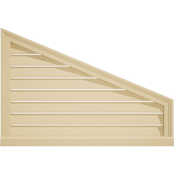 Ekena Millwork GVSPR38X2603SF-05