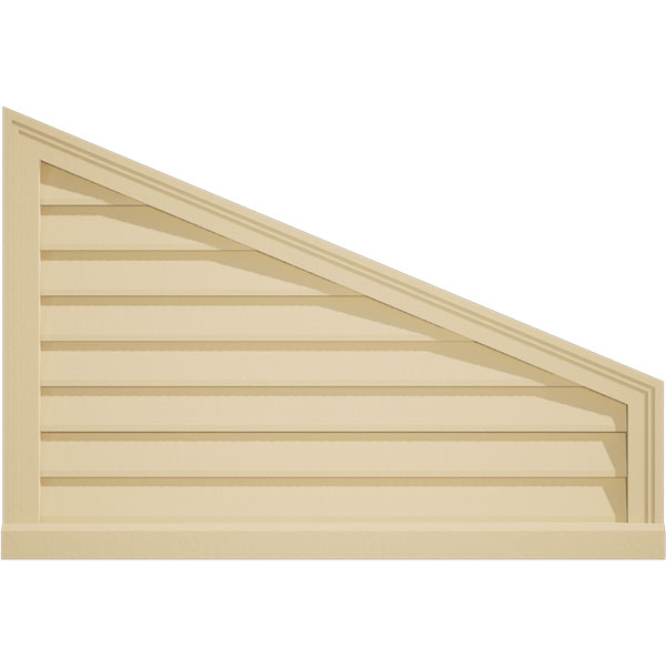 Ekena Millwork GVSPR38X2603SN-05