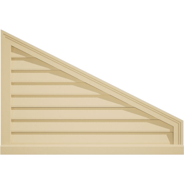 Ekena Millwork GVSPR38X2603SN-06