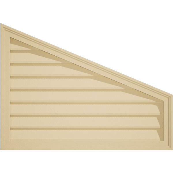 Ekena Millwork GVSPR38X2802SN-05