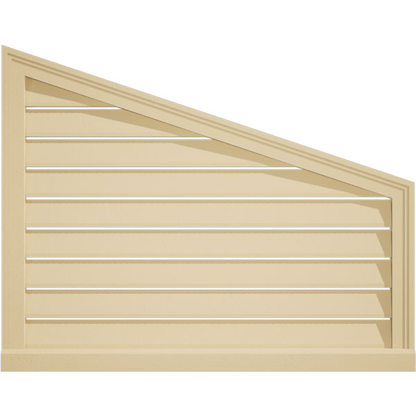 Ekena Millwork GVSPR38X3003SF-04