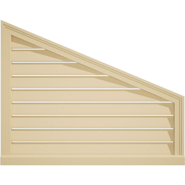 Ekena Millwork GVSPR38X3003SF-05