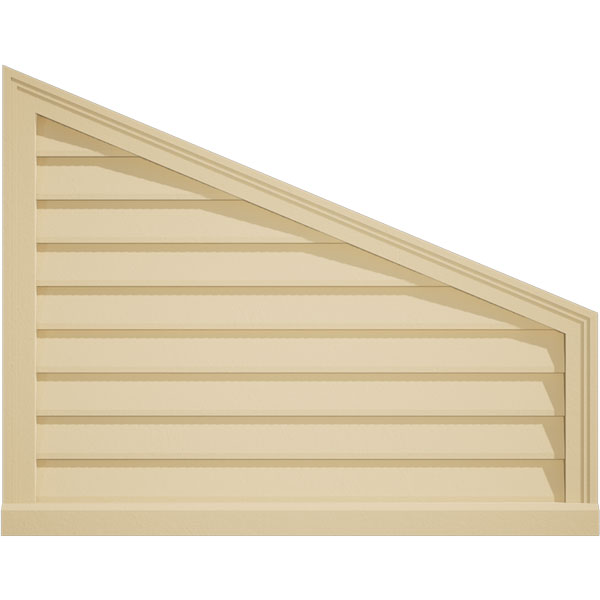 Ekena Millwork GVSPR38X3003SN-05