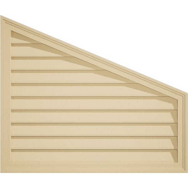 Ekena Millwork GVSPR38X3202SN-05