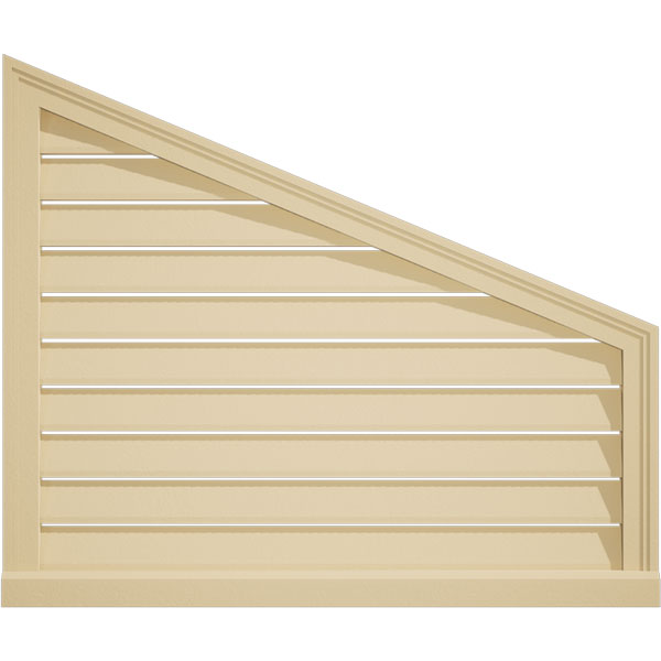 Ekena Millwork GVSPR38X3203SF-05