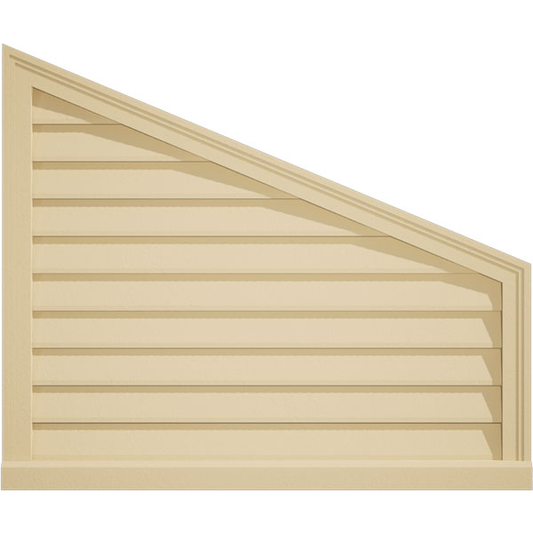 Ekena Millwork GVSPR38X3203SN-05
