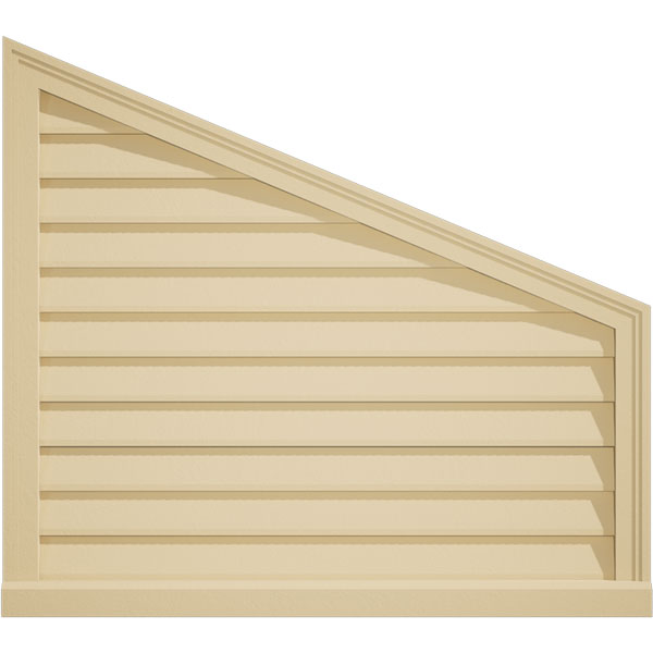Ekena Millwork GVSPR38X3403SN-05