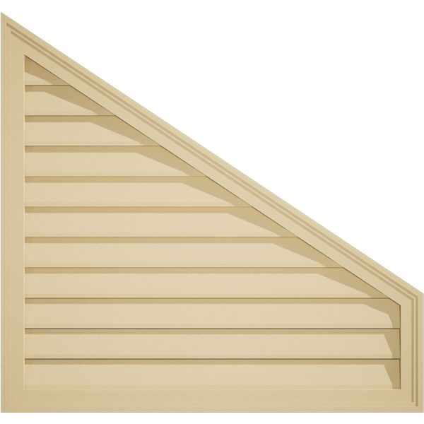 Ekena Millwork GVSPR38X3602SN-08