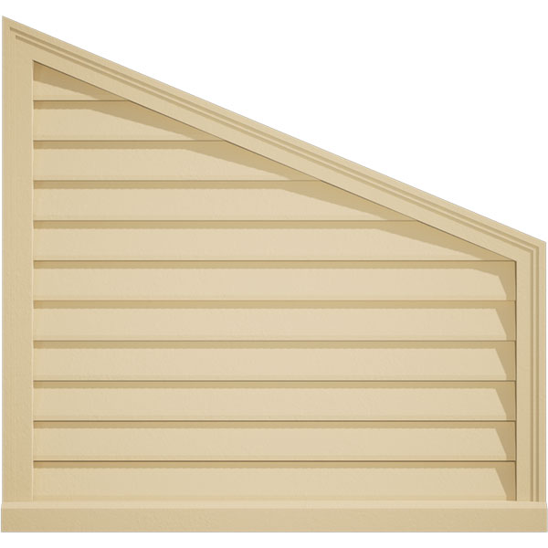 Ekena Millwork GVSPR38X3603SN-05