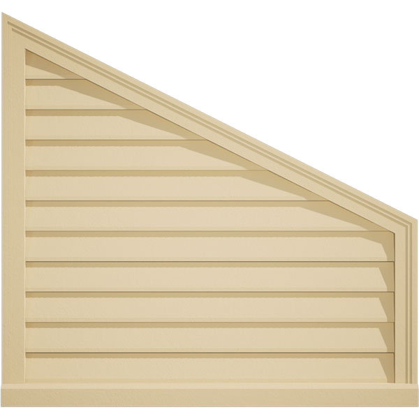 Ekena Millwork GVSPR38X3603SN-06