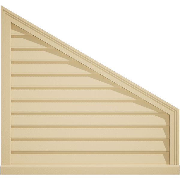 Ekena Millwork GVSPR38X3603SN-07