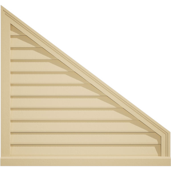 Ekena Millwork GVSPR38X3603SN-09
