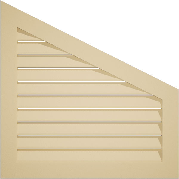 Ekena Millwork GVSPR38X3801SF-06