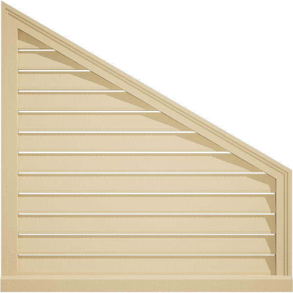 Ekena Millwork GVSPR38X3803SF-07