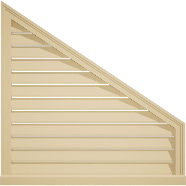 Ekena Millwork GVSPR38X3803SF-08