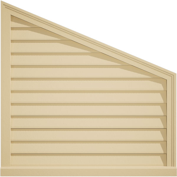 Ekena Millwork GVSPR38X3803SN-05