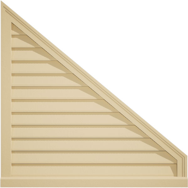 Ekena Millwork GVSPR38X3803SN-10
