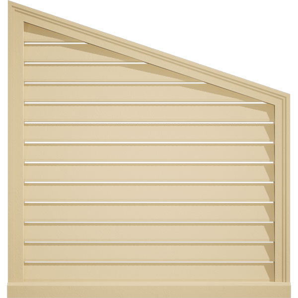 Ekena Millwork GVSPR38X4003SF-04