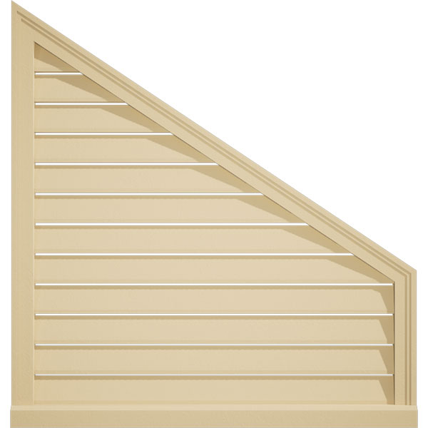 Ekena Millwork GVSPR38X4003SF-08