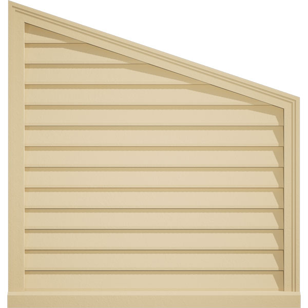 Ekena Millwork GVSPR38X4003SN-04
