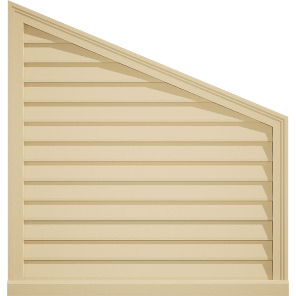 Ekena Millwork GVSPR38X4003SN-05