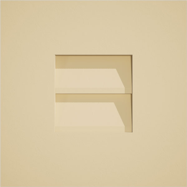 Ekena Millwork GVSVE12X1201SN