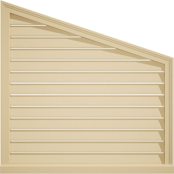 Ekena Millwork GVSPR40X4003SF-04