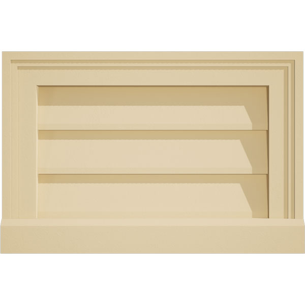 Ekena Millwork GVSVE18X1203SN