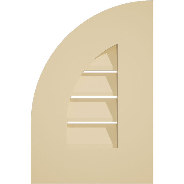 Ekena Millwork GVSQL12X1801SF