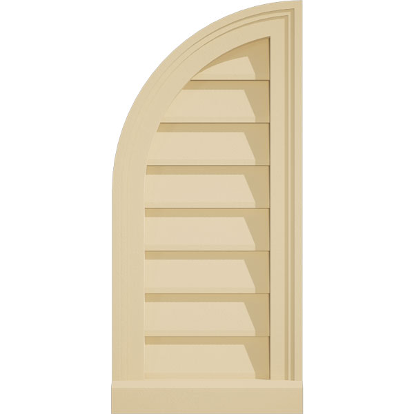 Ekena Millwork GVSQL12X2603SN