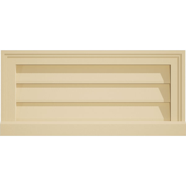 Ekena Millwork GVSVE26X1203SN