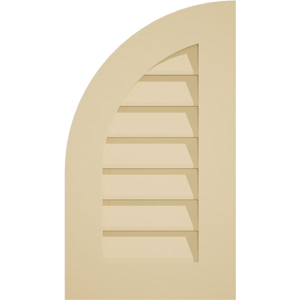 Ekena Millwork GVSQL16X2801SN
