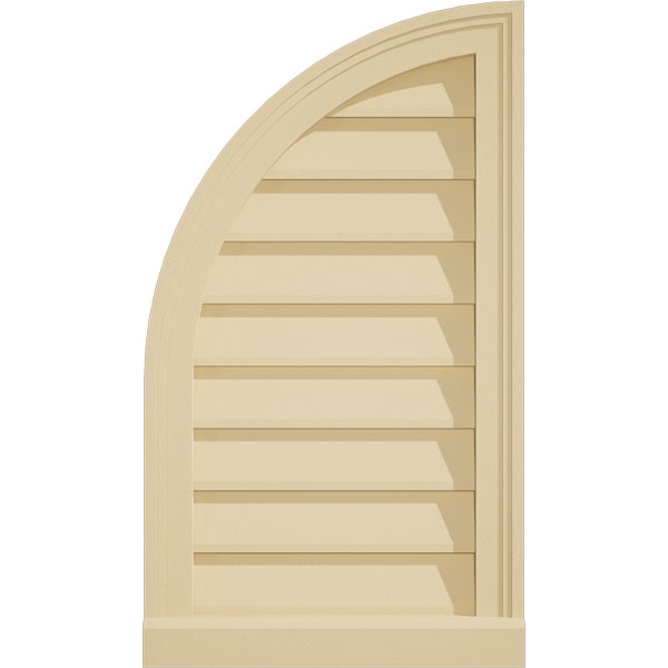 Ekena Millwork GVSQL16X2803SN