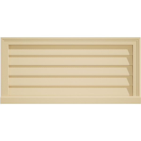 Ekena Millwork GVSVE38X1803SN