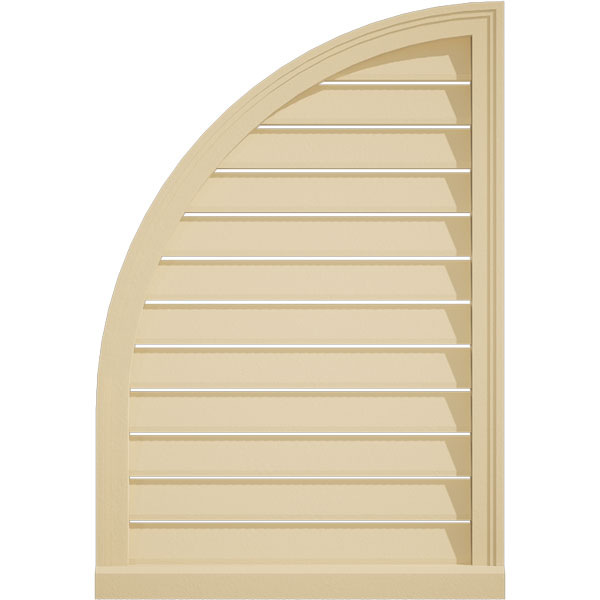 Ekena Millwork GVSQL26X3803SF
