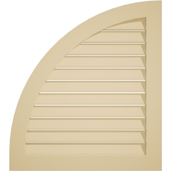 Ekena Millwork GVSQL34X3801SF