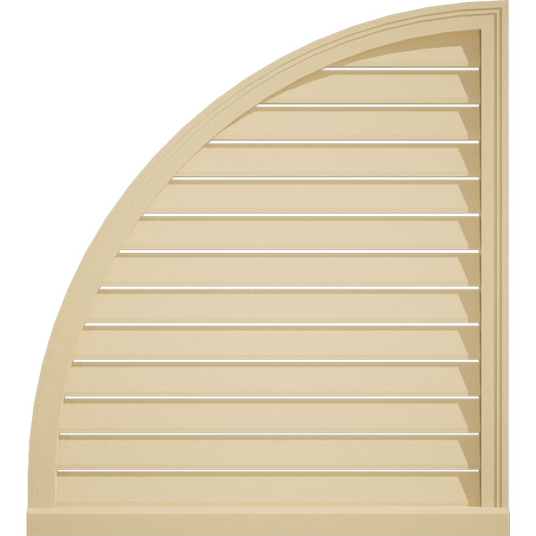 Ekena Millwork GVSQL36X4003SF