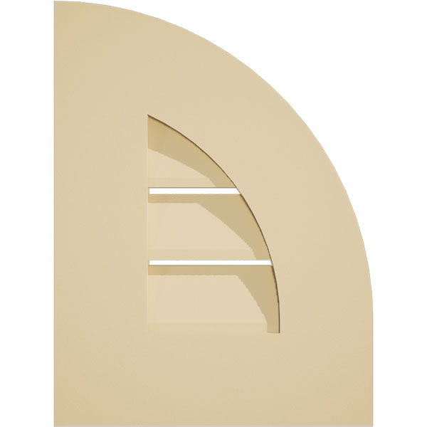 Ekena Millwork GVSQR12X1601SF