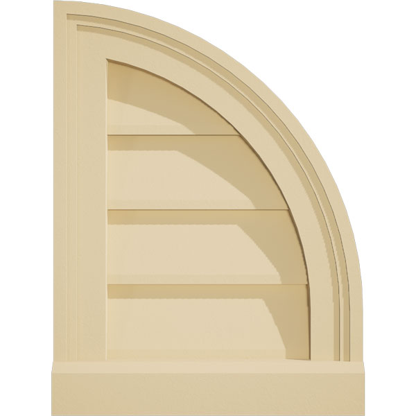 Ekena Millwork GVSQR12X1603SN