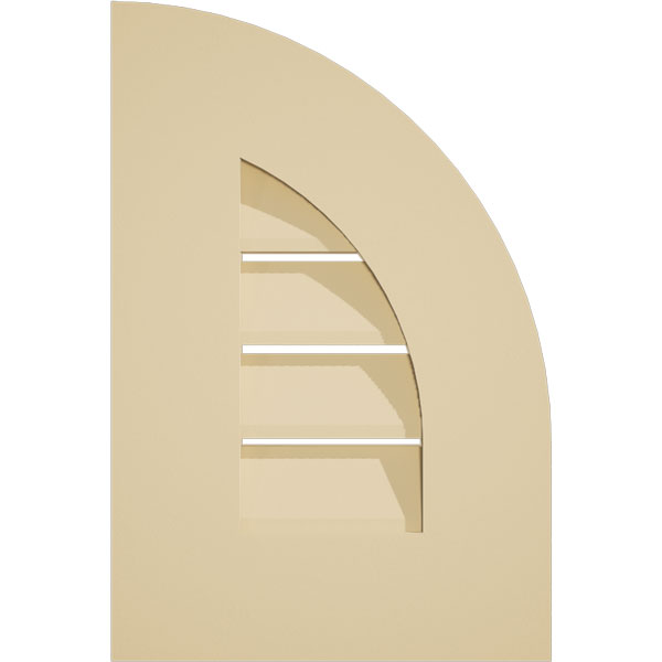 Ekena Millwork GVSQR12X1801SF