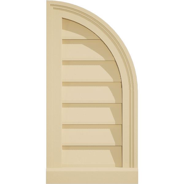Ekena Millwork GVSQR12X2403SN