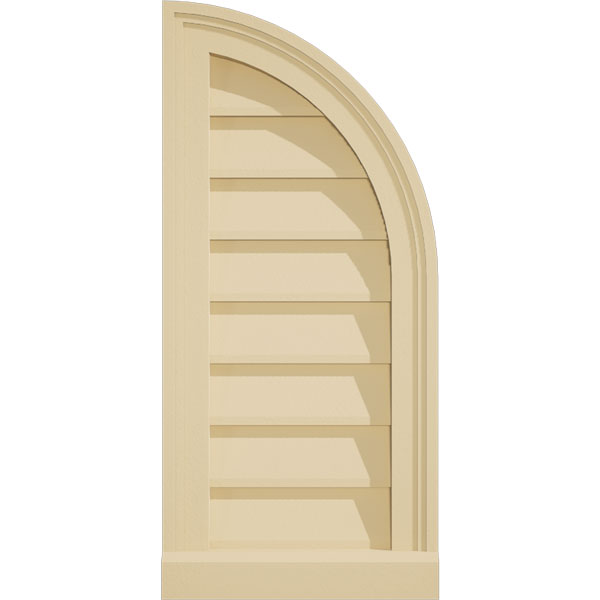 Ekena Millwork GVSQR12X2603SN