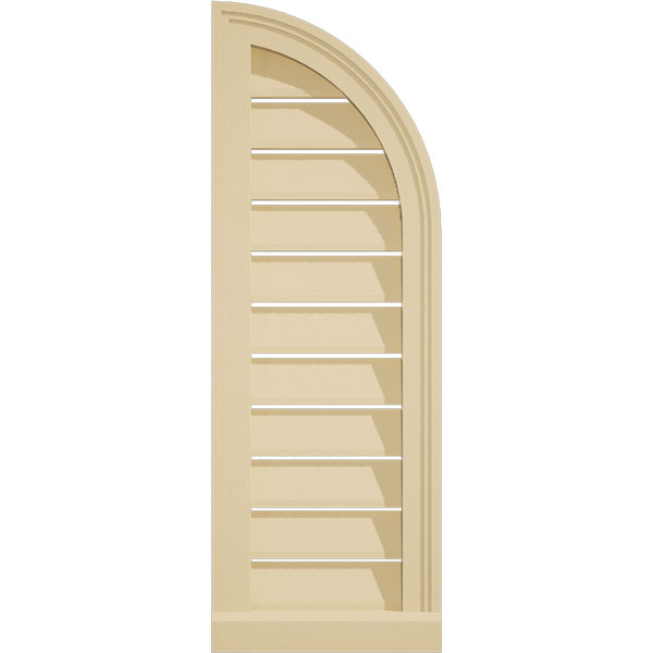 Ekena Millwork GVSQR12X3403SF