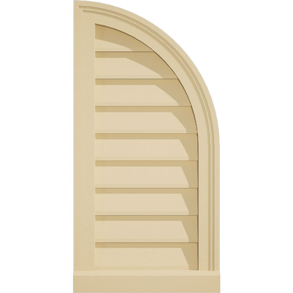 Ekena Millwork GVSQR14X2803SN