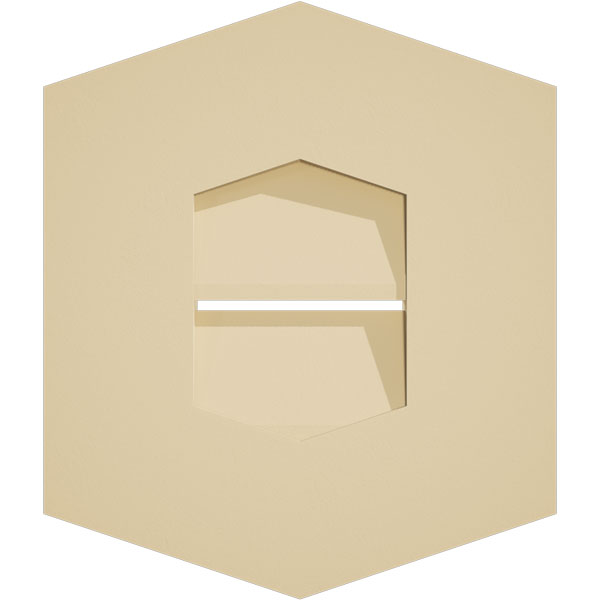 Ekena Millwork GVSVP12X1401SF-04