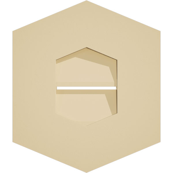 Ekena Millwork GVSVP12X1401SF-05