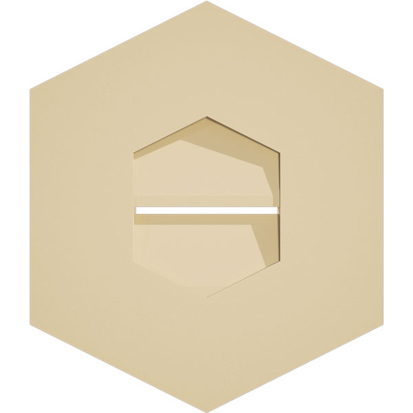 Ekena Millwork GVSVP12X1401SF-06