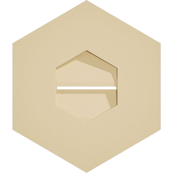 Ekena Millwork GVSVP12X1401SF-07