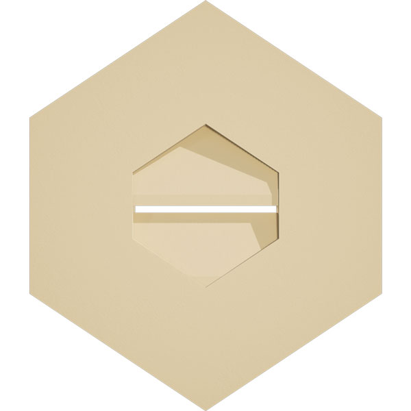 Ekena Millwork GVSVP12X1401SF-08